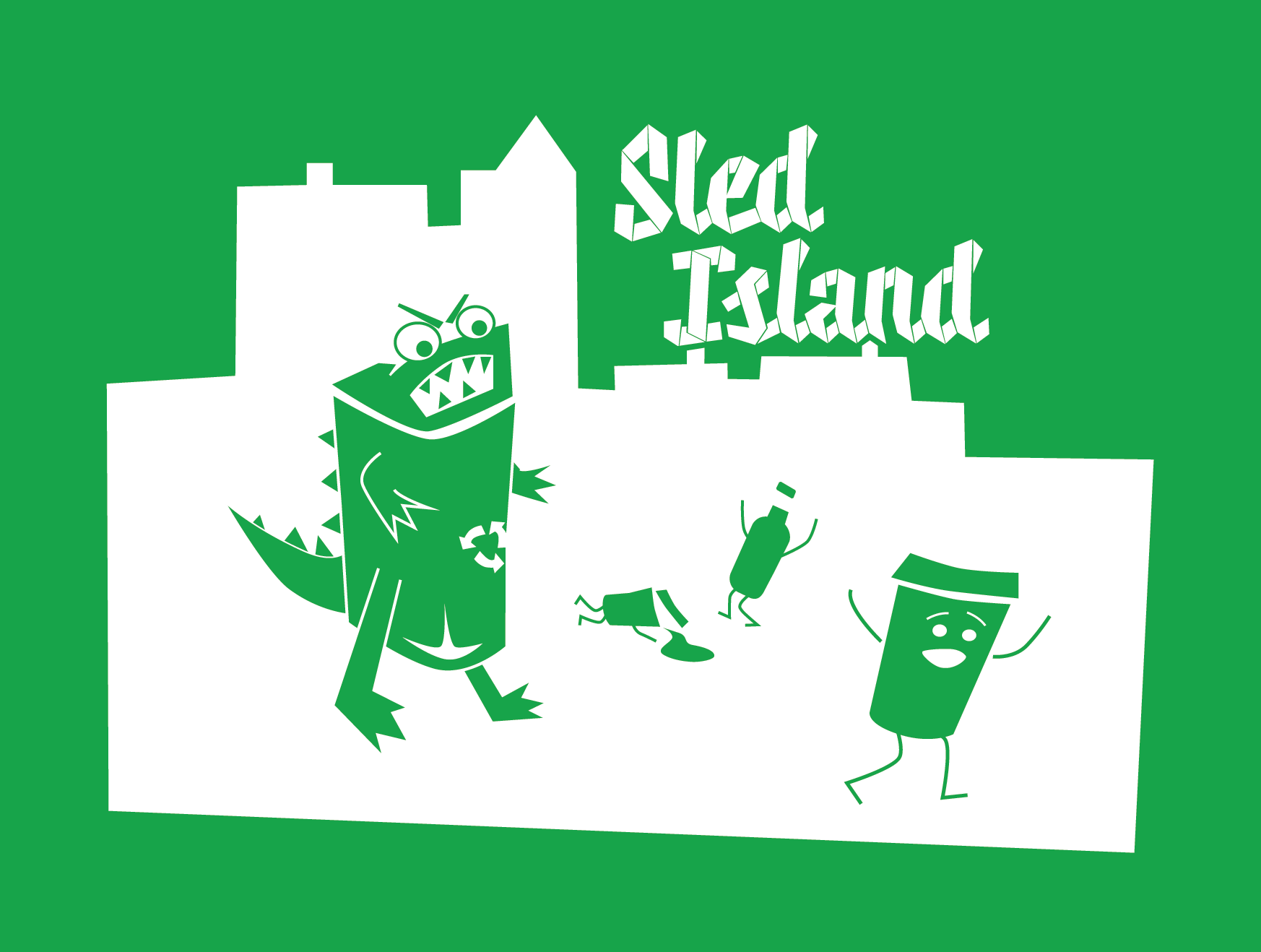 Sled Island Music Festival Recycling Promotion